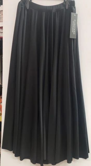 Faber -- Women's Full Length Triple Panel Praise Skirt velvet skirt luxury