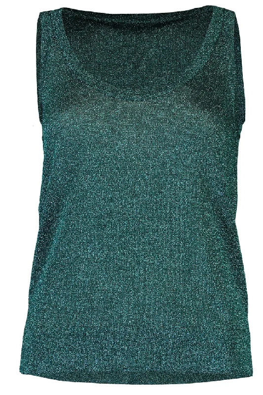 Tank Top mesh tank top