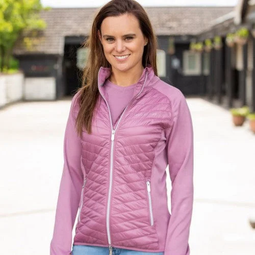Hy Womens/Ladies Synergy Lightweight Padded Jacket Tiered Jacket Buttoned Jacket Zippered Jacket Hy Womens/Ladies Synergy Lightweight Padded Jacket Tiered Jacket Buttoned Jacket Zippered Jacket