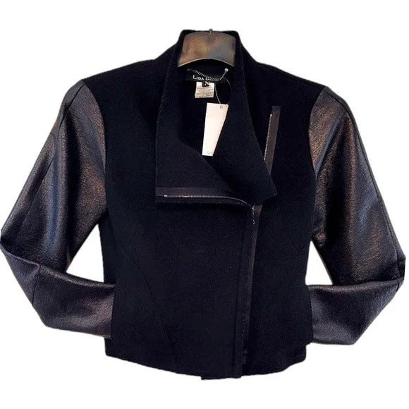 LIDA BADAY Jacket | Size: 4 | Rayon Jacket Velvet Jacket Corduroy Jacket