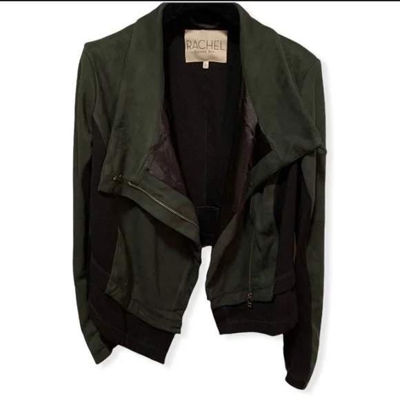 RACHEL Rachel Roy Jacket Fitted Jacket Loose Jacket Oversized Jacket