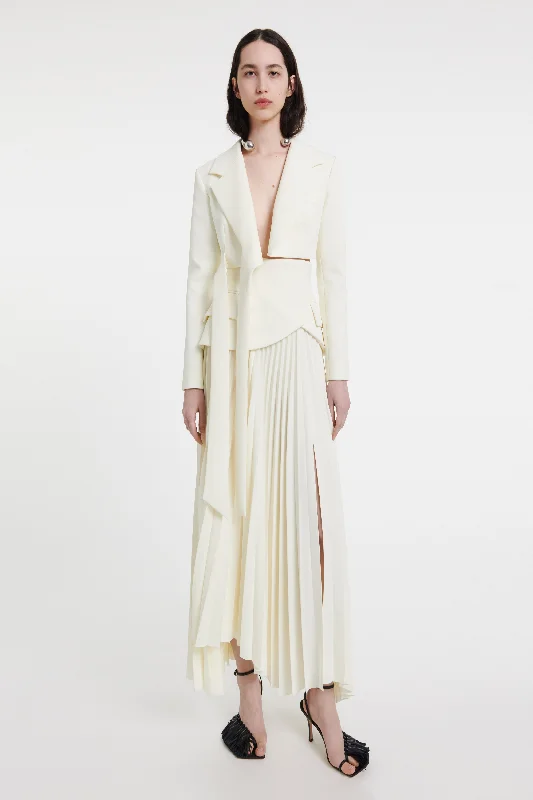 Cropped Wrap Around Jacket With Ties Ivory Rayon Jacket Velvet Jacket Corduroy Jacket Cropped Wrap Around Jacket With Ties Ivory Rayon Jacket Velvet Jacket Corduroy Jacket