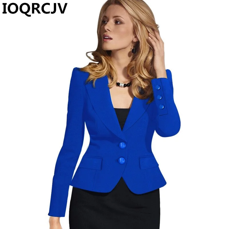 2022 Autumn Elegant Blazers Feminino Women Long Sleeve Casual Blazer Notched Collar Coat Short Jackets Female Outerwear R893 Rayon Jacket Velvet Jacket Corduroy Jacket 2022 Autumn Elegant Blazers Feminino Women Long Sleeve Casual Blazer Notched Collar Coat Short Jackets Female Outerwear R893 Rayon Jacket Velvet Jacket Corduroy Jacket
