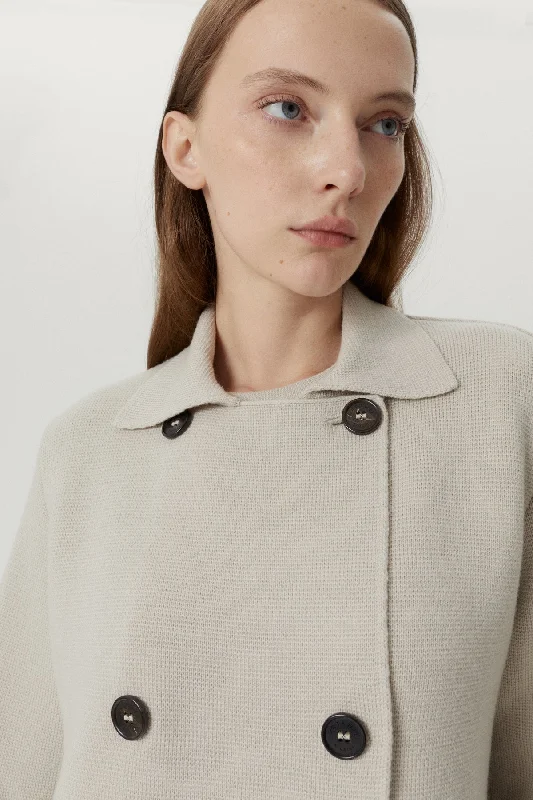 The Merino Wool Double Breasted Jacket Print Jacket Jacquard Jacket Embroidered Jacket The Merino Wool Double Breasted Jacket Print Jacket Jacquard Jacket Embroidered Jacket