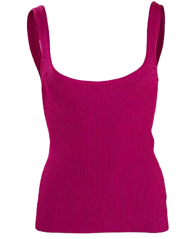 Wavelength Knit Tank ivory tank top