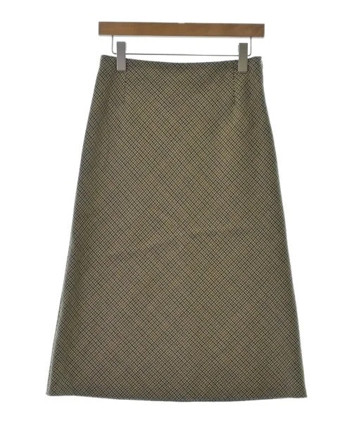 Maison Margiela Long/Maxi length skirts cashmere skirt fine
