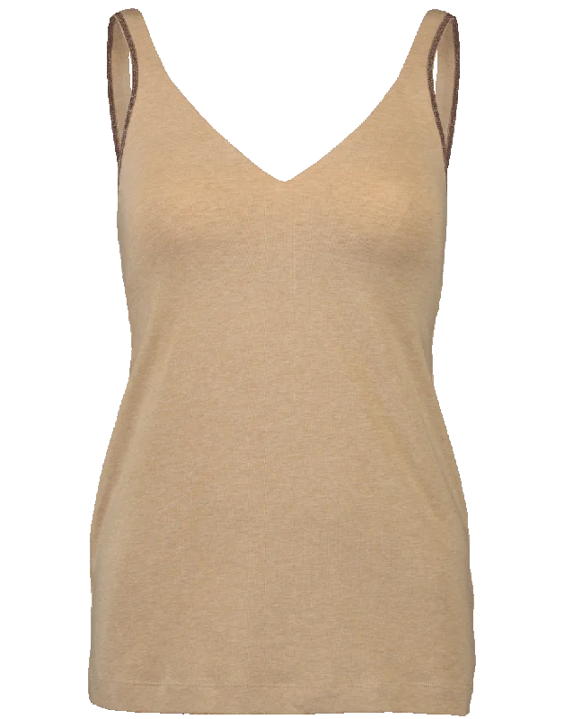 Molded Cup Tank yoga tank top