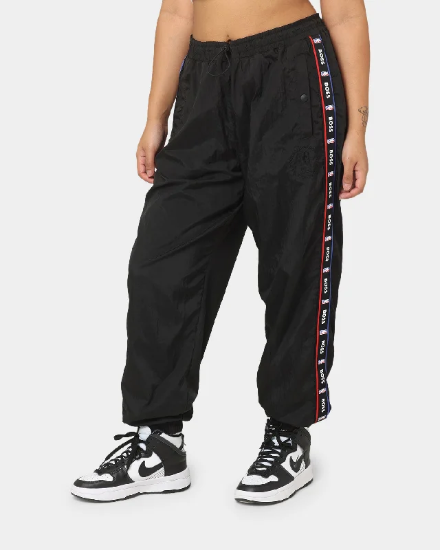 Hugo Boss Hugo Boss X NBA Nylon Track Pants Black Comfortable Denim Pants