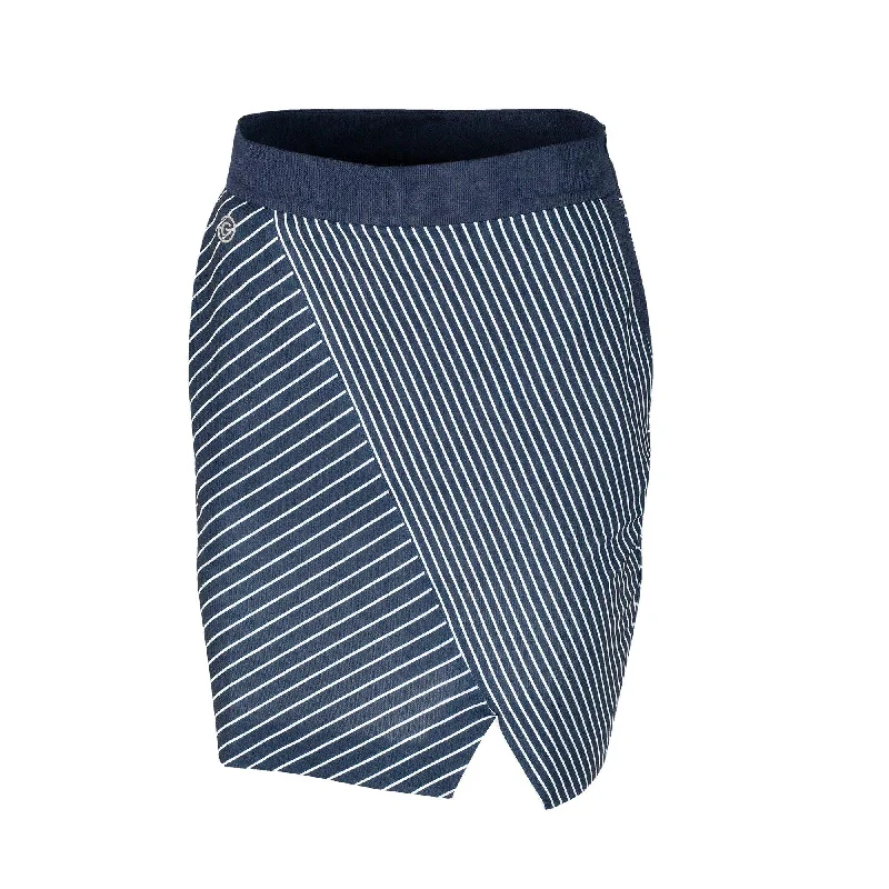 Masey - Breathable golf skirt with inner shorts linen skirt relaxed