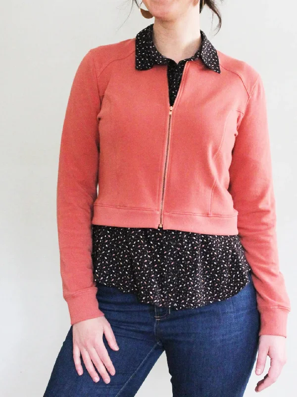 Pattern Scout Lulu Cardigan Fitted Slim Tailored