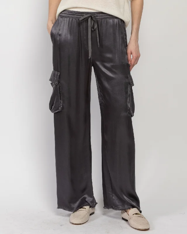 Mason Vintage Satin Pants Stylish Harem Pants