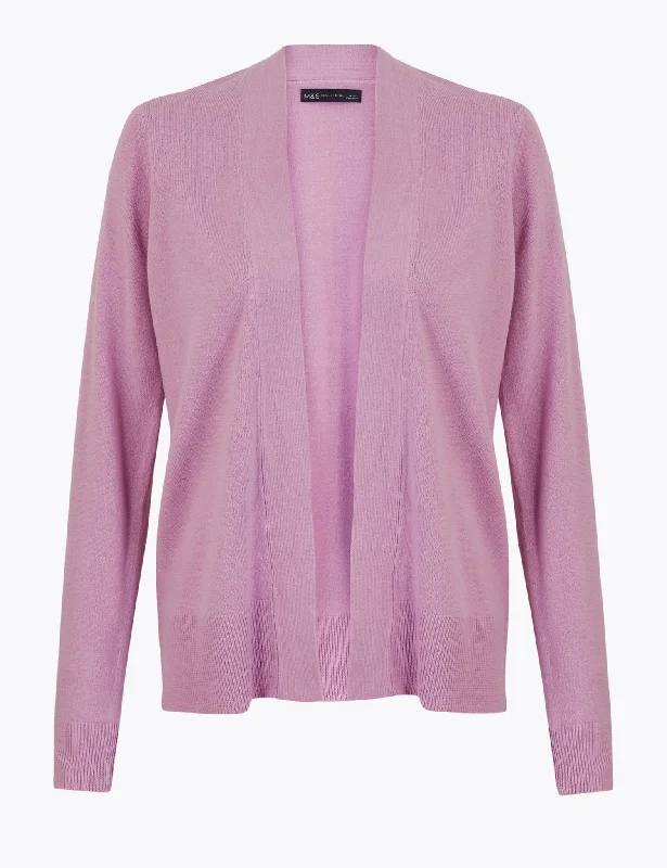 Cashmilon™  Edge to Edge Cardigan Anti-Pilling Anti-Shrink Durable