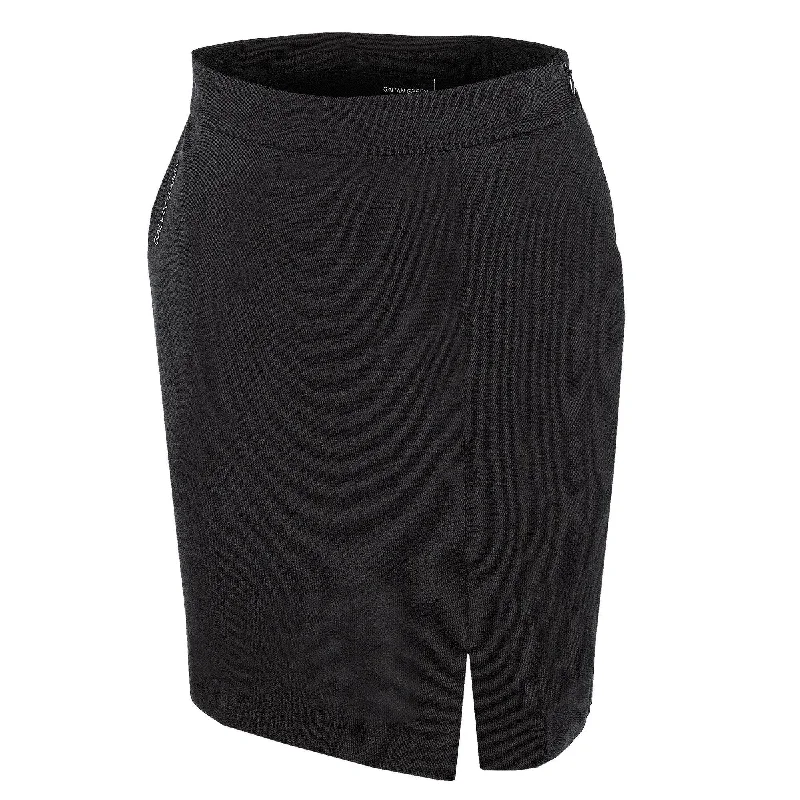 Marie - Breathable golf skirt with inner shorts denim skirt fashionable