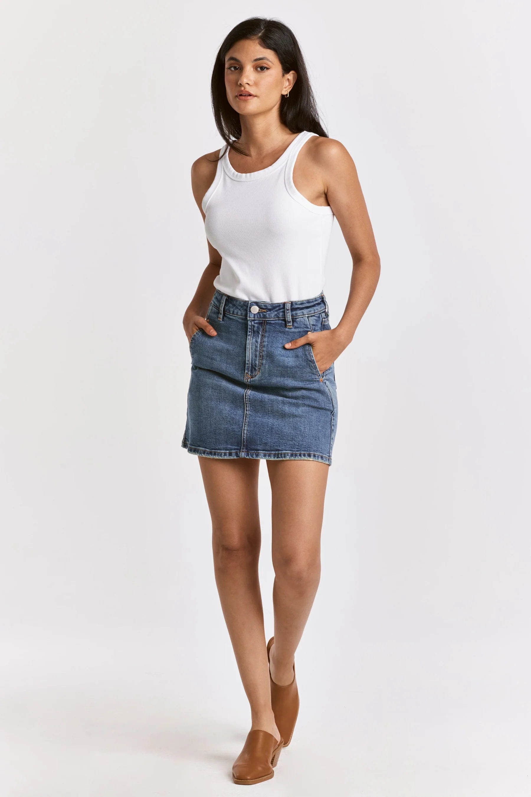 Quinn Skirt | Arden boho skirt vibe