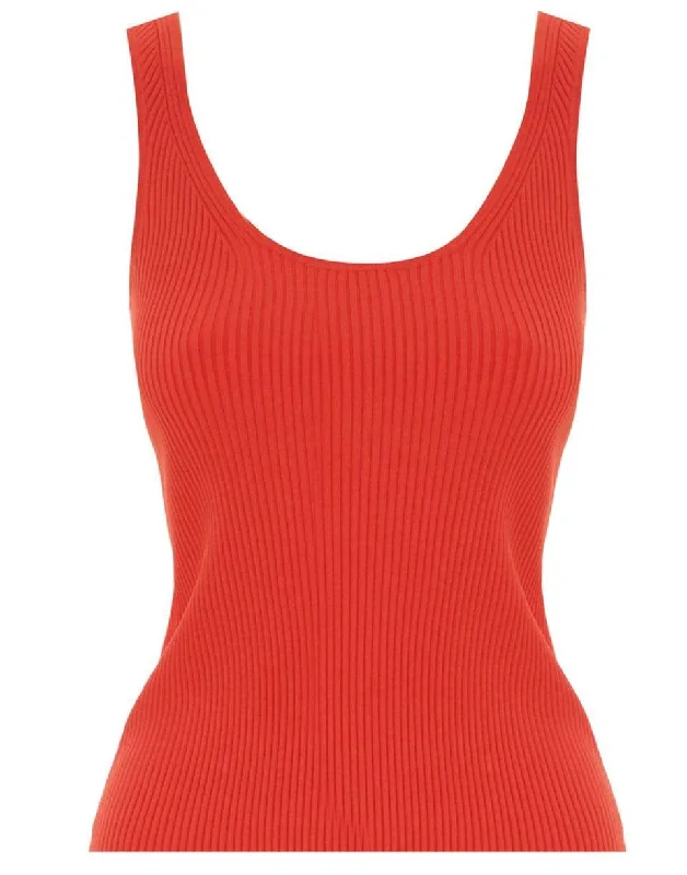 The Lovestruck Body Knit Tank crew neck tank