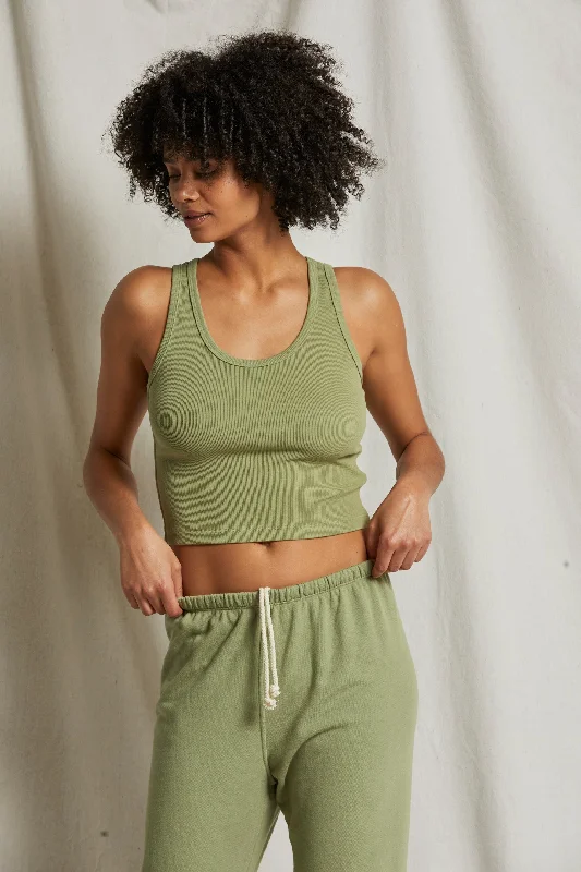 Blondie Tank peekaboo tank top