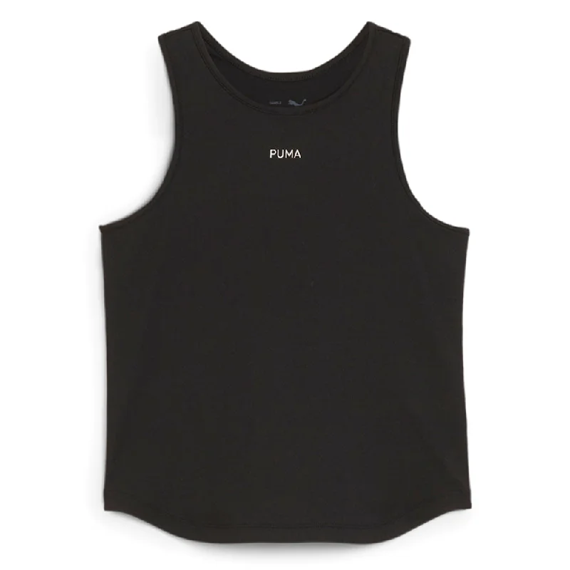 Cloudspun Mix Tank Crew Neck Athletic Tank Top bronze tank top