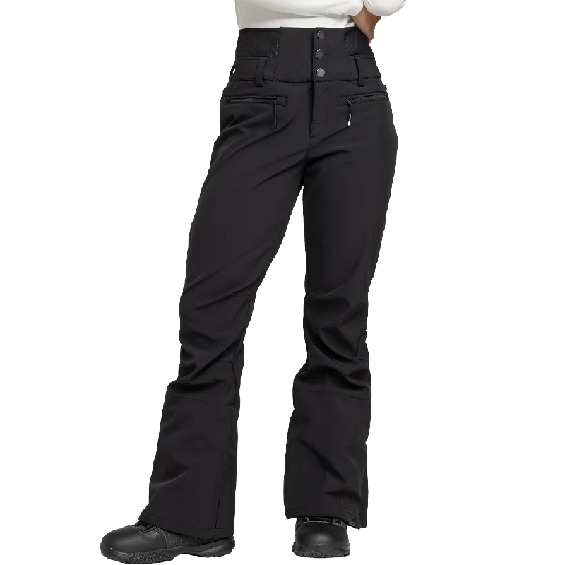 Women's Rising High Pant Soft Stretch Trousers