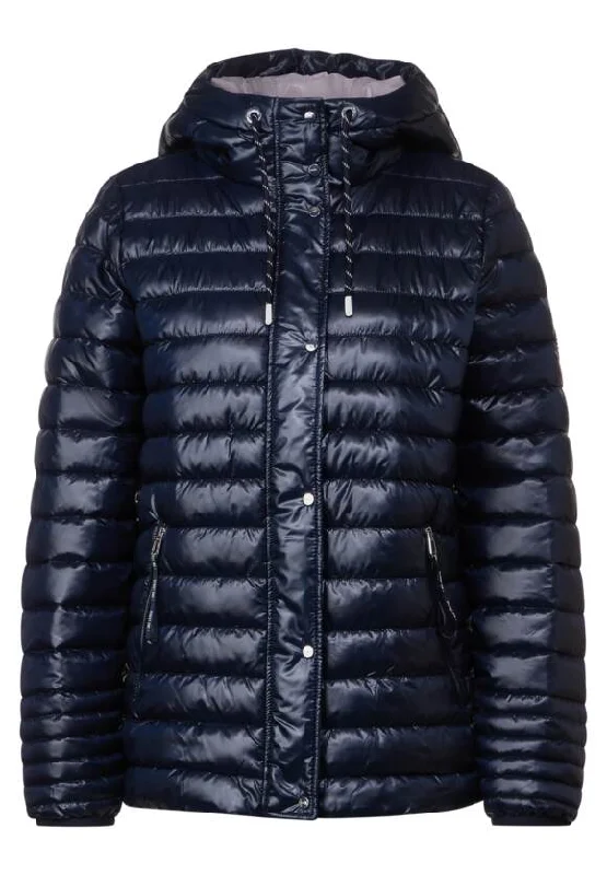 Street One Short padded Jacket Trench Coat Raincoat Waterproof Jacket