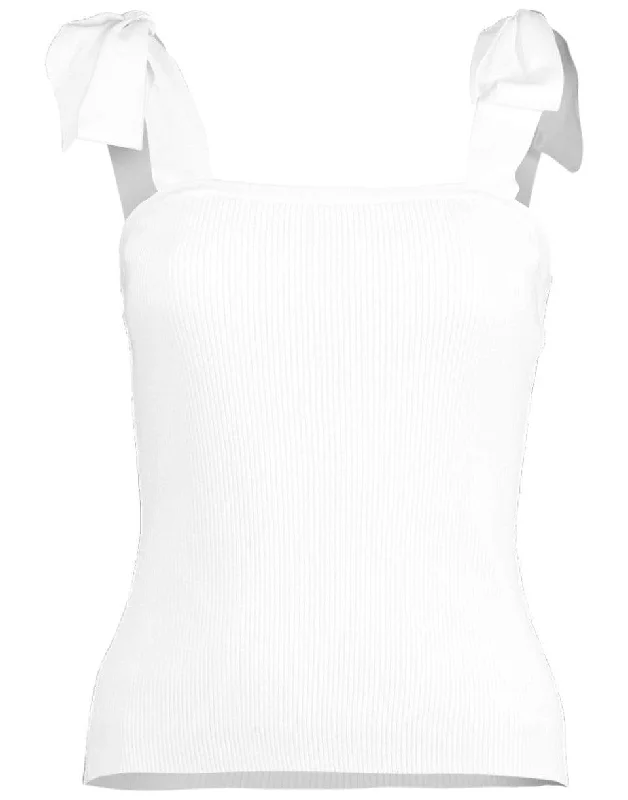 Poppy Square Neck Tank relaxed fit tank