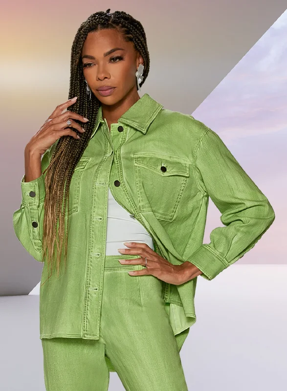 Love The Queen 17544J Button Down Novelty Jacket Notch Collar Peter Pan Collar Cowl Neck Love The Queen 17544J Button Down Novelty Jacket Notch Collar Peter Pan Collar Cowl Neck