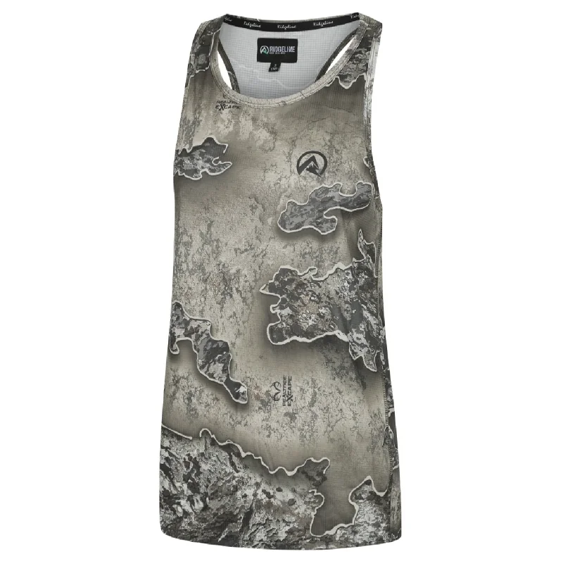 Ridgeline Women's Performance Tank lace back tank