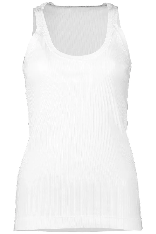 Scoop Neck Tank black tank top