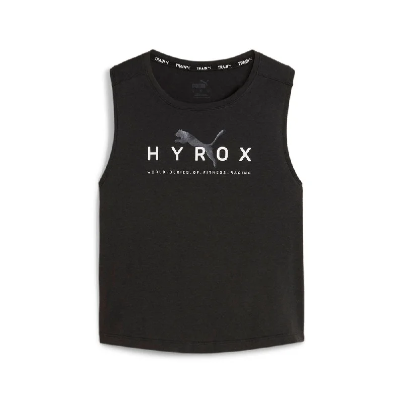 Fit Triblend Training Tank Top cropped tank top