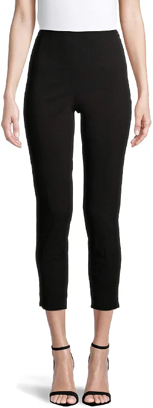 Time & Tru Women's Millennium Skinny Pants Comfortable Wide-Leg Pants
