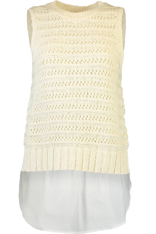 Sade Mixed Media Tank soft tank top
