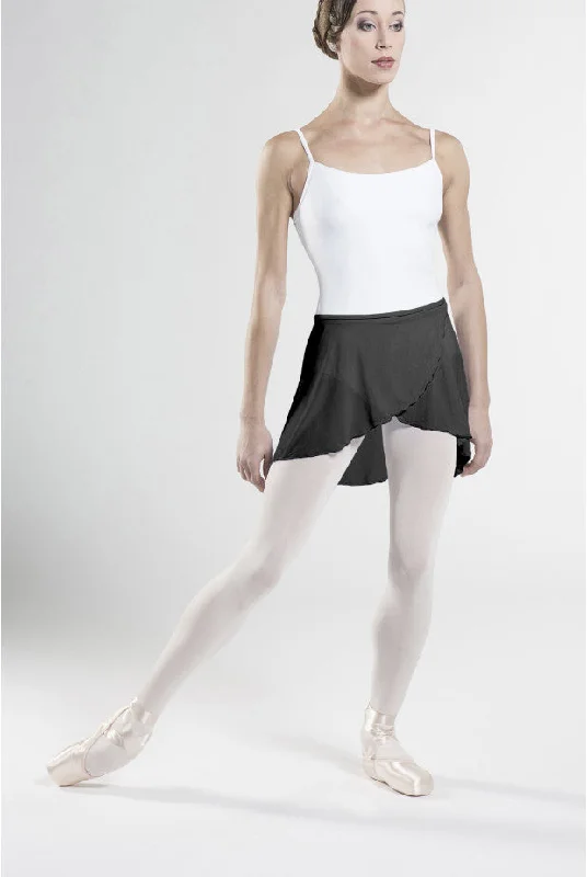 Alegro -- Women's Wrap Skirt elastic waist skirt