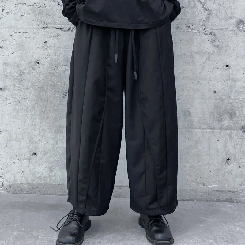 Retro Straight Wide Leg Pants Comfortable Denim Leggings