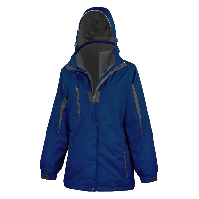 Navy - Black