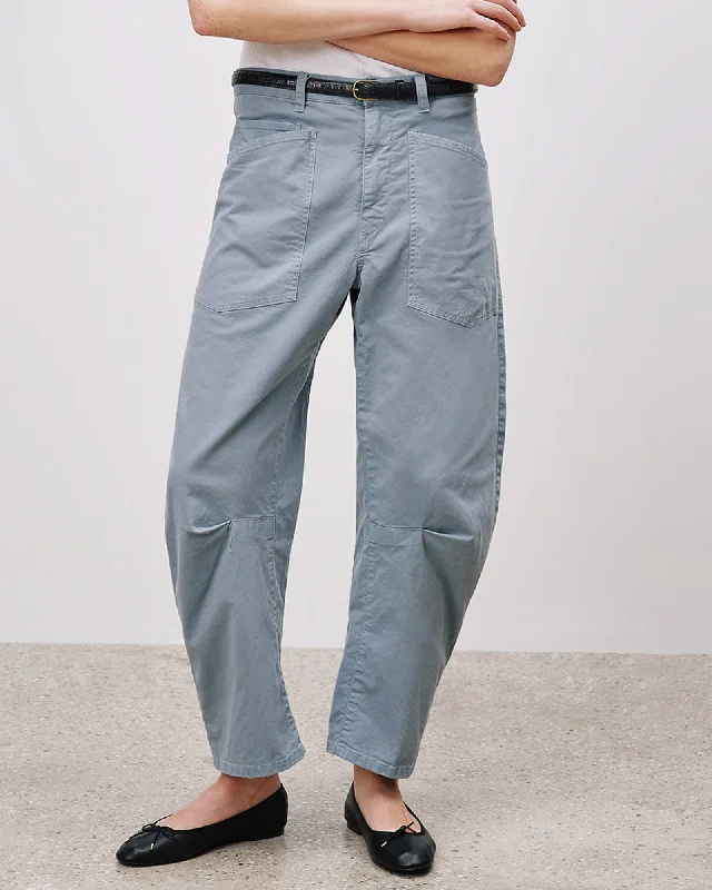 Shon Pants Formal Linen Trousers