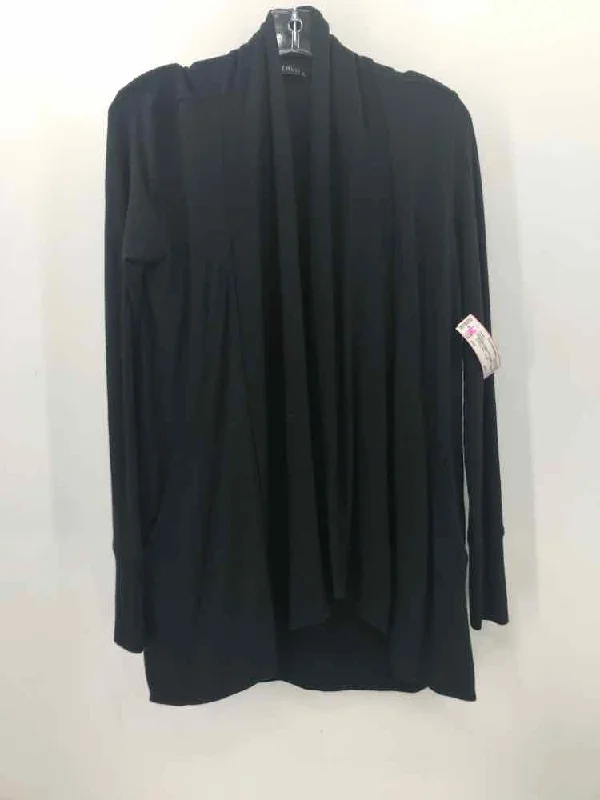 Pre-Owned Athleta Black Size XXS Cardigan Sweater Knit Fabric Woven Fabric Fleece Fabric Pre-Owned Athleta Black Size XXS Cardigan Sweater Knit Fabric Woven Fabric Fleece Fabric