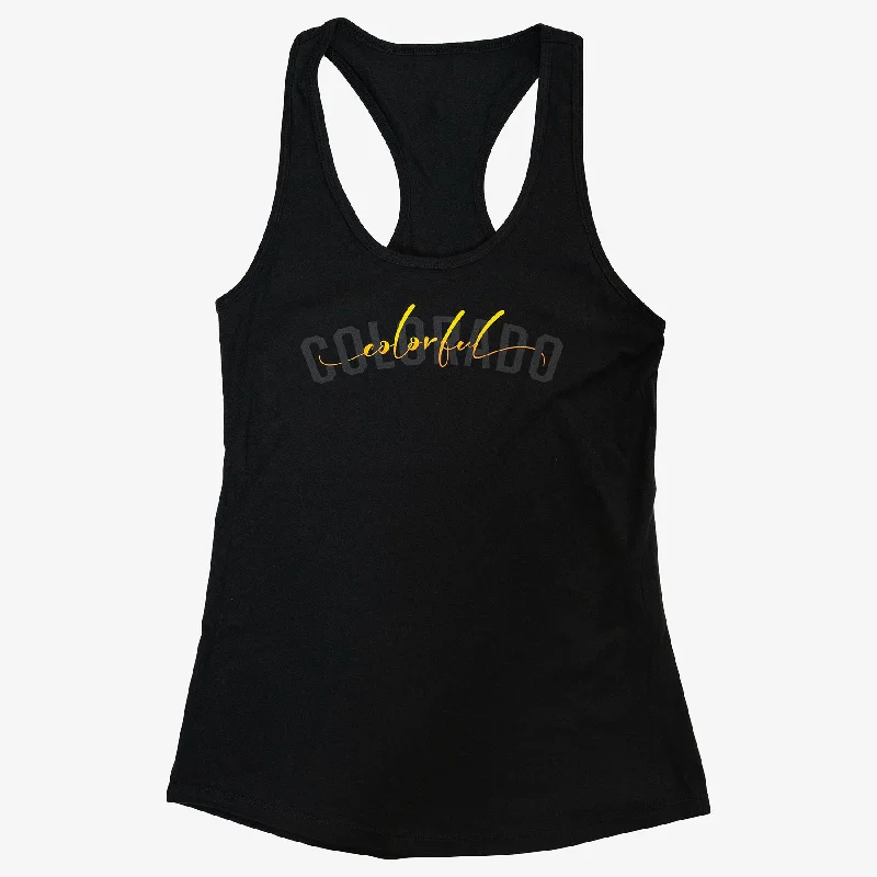 Women's Colorful Colorado Tank Top bright tank top