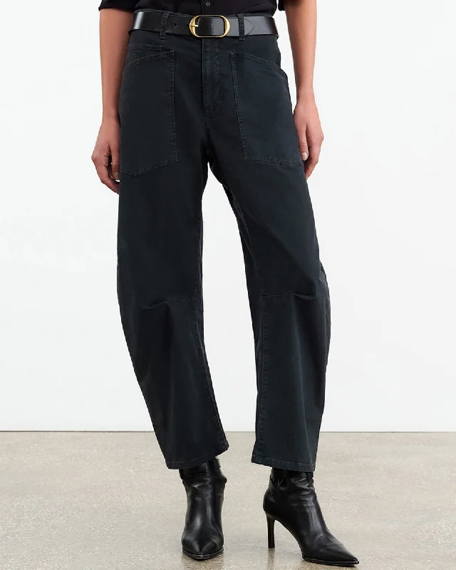 Shon Pants Elegant Silk Pants