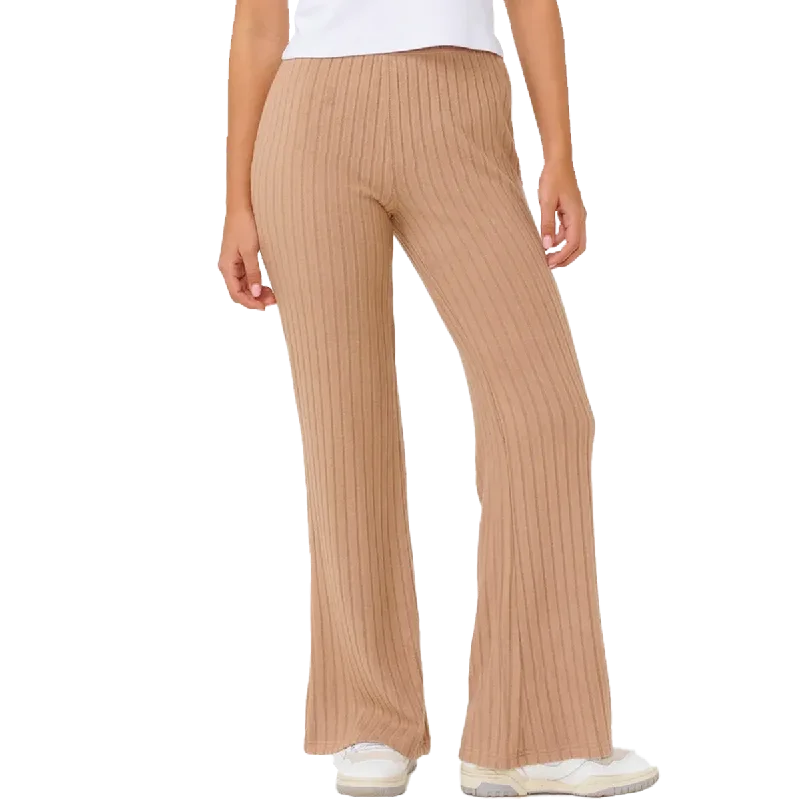 Women's Cosy Flare Pant Soft Stretch Trousers