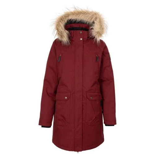 Trespass Womens/Ladies Dana Down Jacket Knit Fabric Woven Fabric Fleece Fabric
