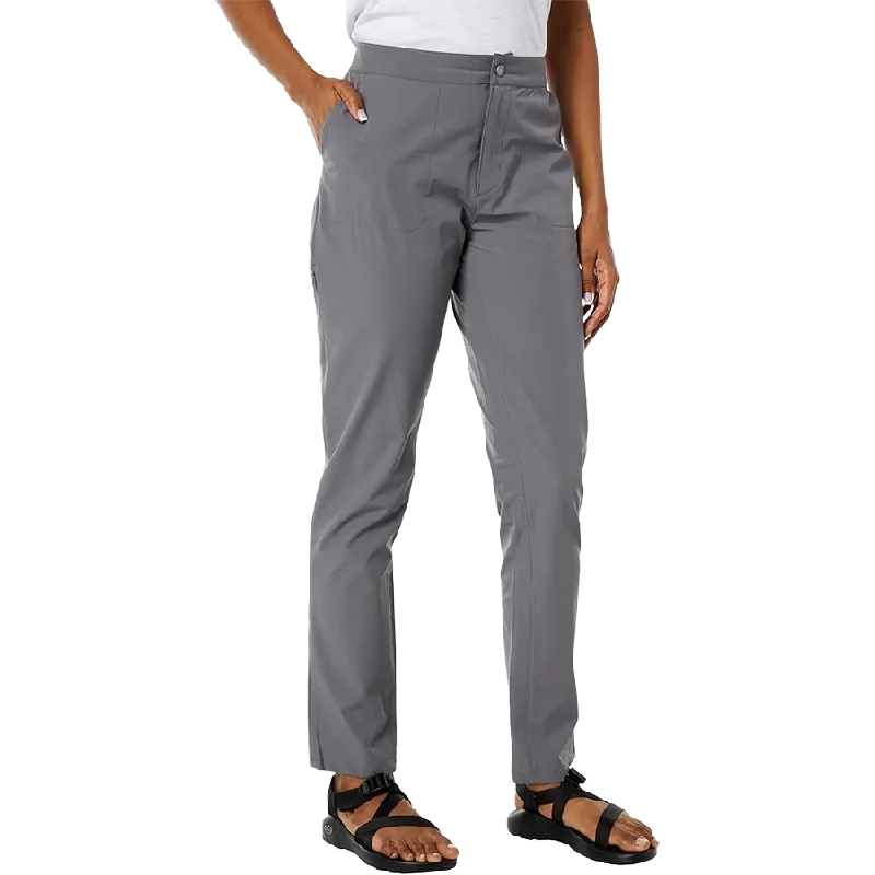 Women's Trail Pant Slim Fit Chic Capri Pants