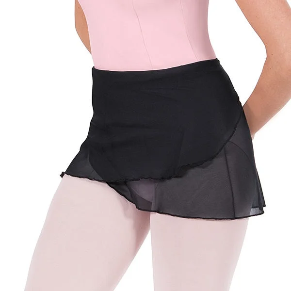 Belen -- Mini Wrap Skirt denim skirt trendy
