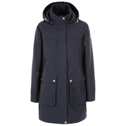 Trespass Womens/Ladies Lyrics Jacket Stand-Up Collar Roll-Neck Collar Turtle Neck
