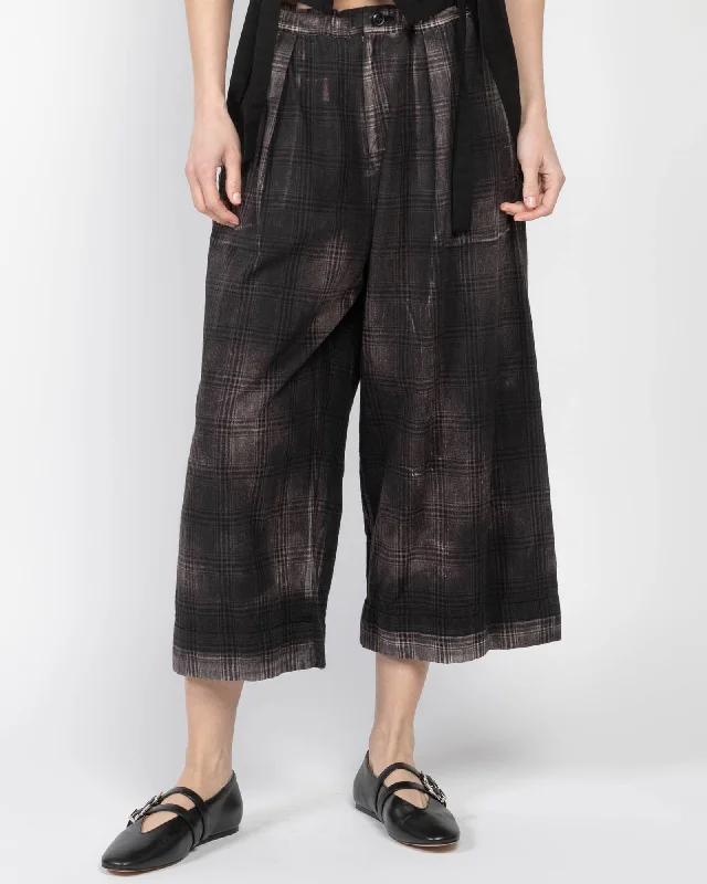 O-Front Tucked Mackin Pants Comfortable Fleece Pants