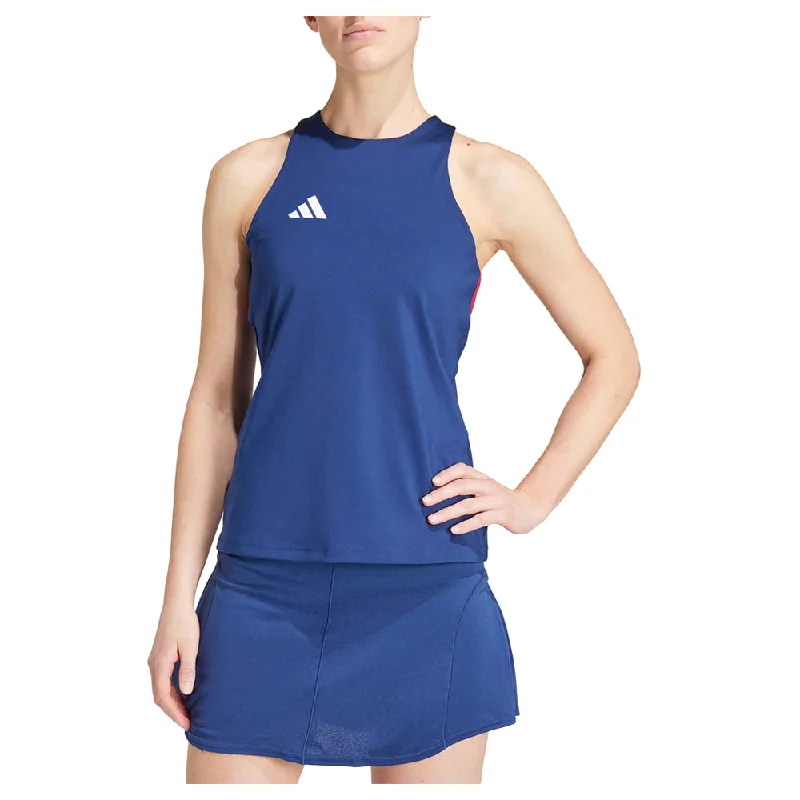 Tennis Mid-Length Crew Neck Y-Tank Top cute tank top