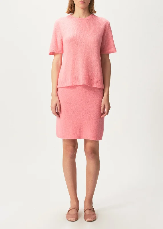 Ula Cashmere Mini Skirt lace skirt delicate