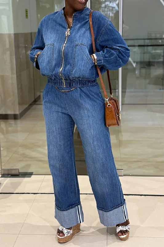 Stylish And Trendy Denim Jacket Embroidered Jacket Appliqued Jacket Beaded Jacket