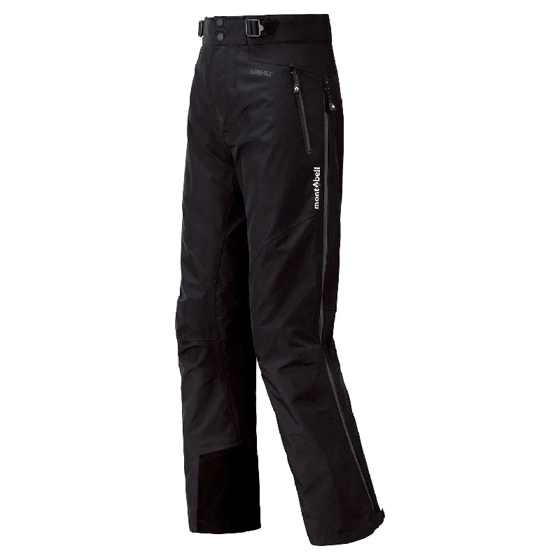 Montbell Alpine Pants Women's Lightweight Linen Pants