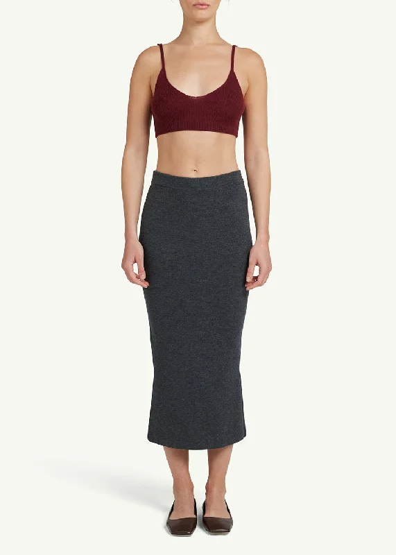 Roman Mermaid Skirt silk skirt lustrous