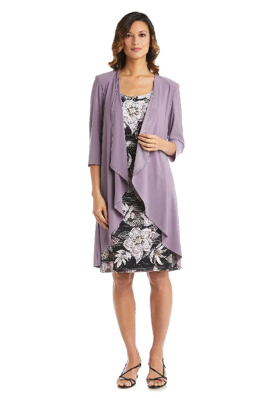 R&M Richards 7897P Short Petite Jacket Print Dress Trench Coat Raincoat Waterproof Jacket R&M Richards 7897P Short Petite Jacket Print Dress Trench Coat Raincoat Waterproof Jacket