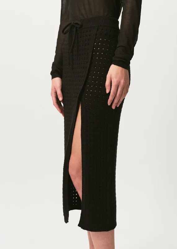 Mona Crochet Skirt breathable skirt fabric